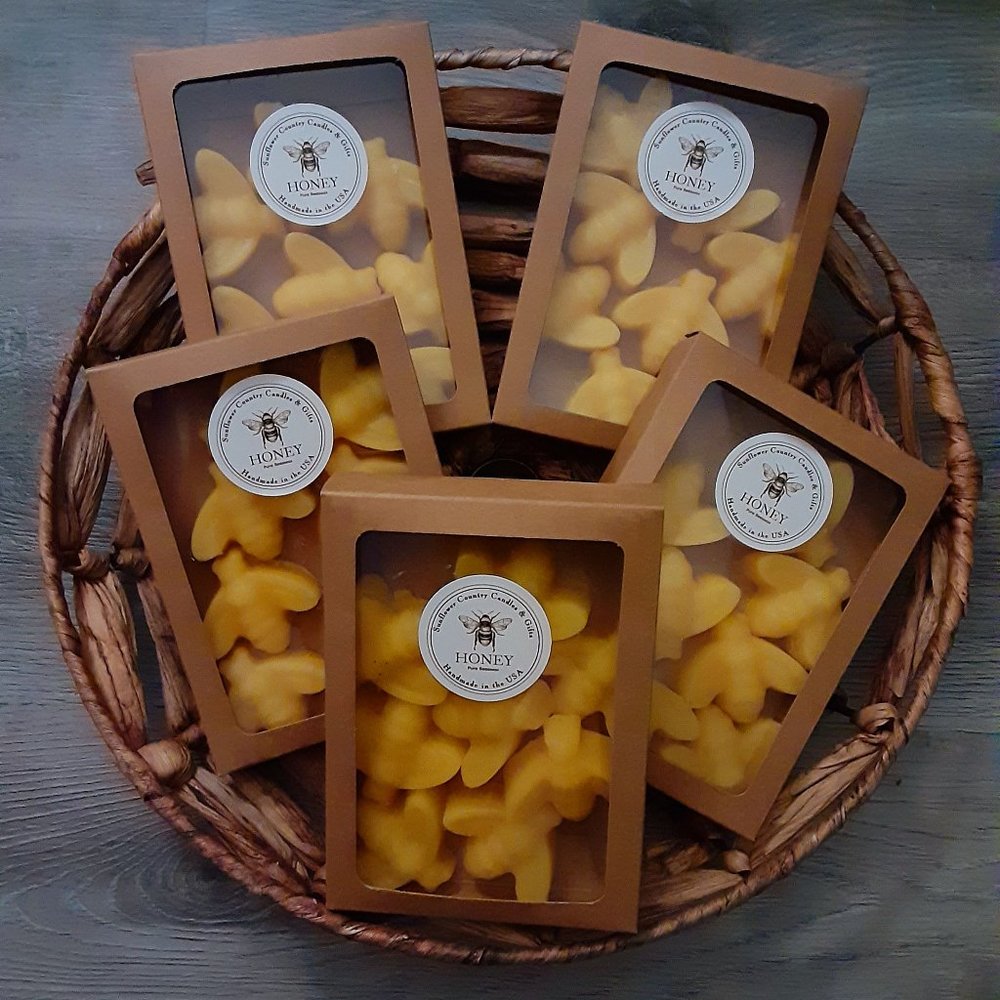 8 pk. 'Busy Bee' Beeswax Melts